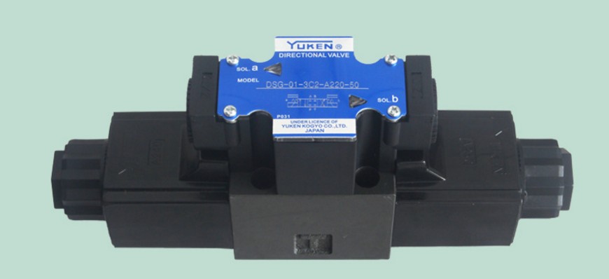 YUCI-YUKEN hydraulic valve DSG-01-3C2-A100-50 DSG-01-3C2-A110-50 high pressure valve DSG-01-3C2-A220-50 DSG-01-3C4-A110-50
