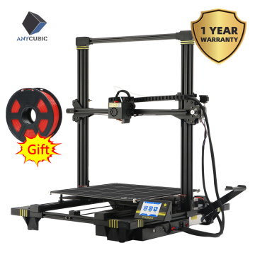 ANYCUBIC Chiron Newet 3D Printer With Clips Plus Size Ultrabase Extruder Screen Dual Z Axisolor Updated Impresora 3d Drucker