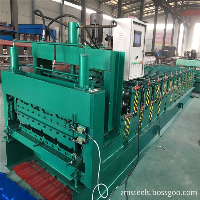 double layer making roll forming manufacturing machine double layer making roll forming manufacturing machine
