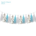 15Pcs blue tassel