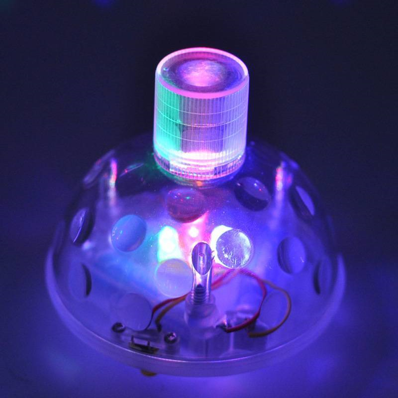 Underwater LED Disco Light Pool light Floating Glow Show Swimming Pool Hot Tub Spa Lamp lumiere disco piscine