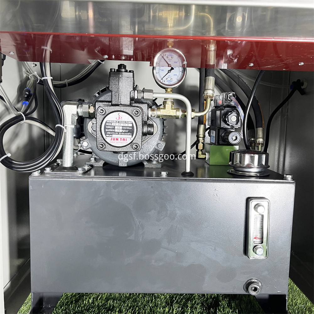 Single Head Hydraulic Punching Machine 5 Jpg