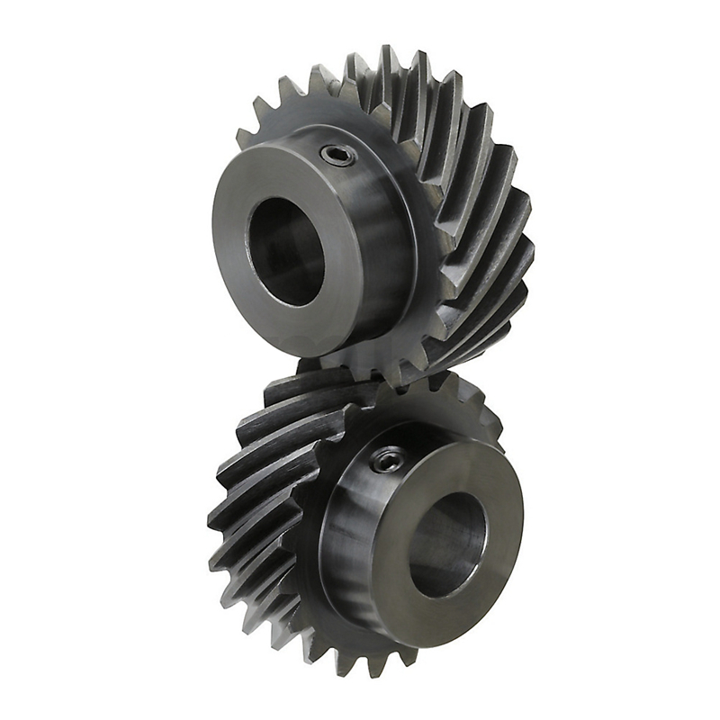 2PCS 1M 26T 30T 45 degree 90° Helical DIY Staggered gear 10 12 14 15 16 mm Bore diameter