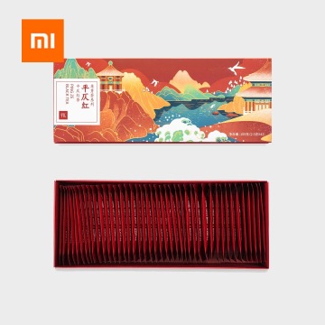 Xiaomi Pingze 2.5g Black Tea Bag Fresh Sweet Fragrance Single Bud Rate Over 95% 42 Independent Anaerobic Pouches Gift Box