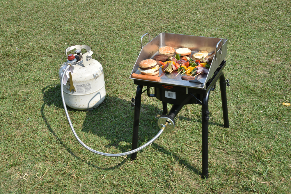 High Pressure 200000 BTU Camping Burner Stove