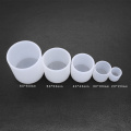 1PC Cylinder White Transparent Silicone Mold Resin Candle Mould Crystal Glue Casting Mould Jewelry Making Diamond Clay Molds