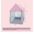 1.45M Kids Play Tent Kids Indoor Outdoor Castle Tent Baby Princess Game House Girl Oversized House Folding Castle Gift Tents Toy