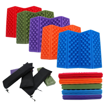 Foldable Folding Outdoor Camping Mat Seat Foam XPE Cushion Portable Waterproof Chair Beach Picnic Mat Seat Hiking Tourist Pad