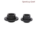 1Pcs S/L Size Metal Nuts Folding Bikes Supplies Bicycle Hub Nut Screw Front Rear Fixed Gear MTB Bike Parts Single Speed