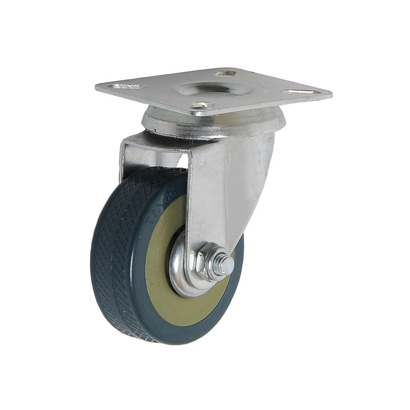 4 inch Heavy duty industrial caster with brake swivel castor for chair truck trolley furniture support replacement roller wheels