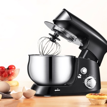 Chef Machine 6-Speed Dough Hand Mixer Egg Beater Food Blender Multifunctional Food Processor Ultra Power Electric Kitchen Mixer