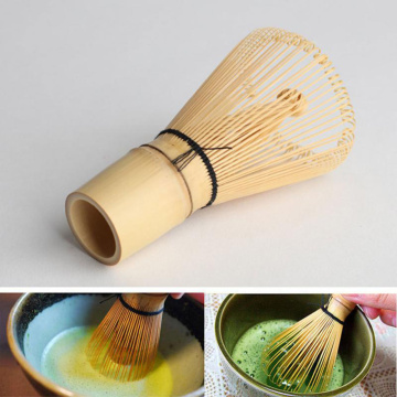 1pc Bamboo Brush Japanese Style Powder Whisk Green Tea Preparing Matcha Brush Tools Tea Accessories