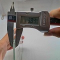 999 Microscope Calibration Slide Cross Scale Micrometer Reticle Line Width Measurement Board for Crack Width Measure Instruments