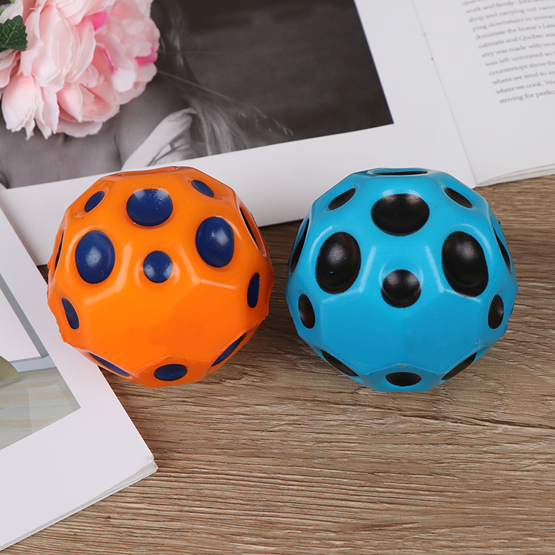Sporting Goods Special For Student Kindergarten Moon Ball Bouncing Ball - 4 Colors