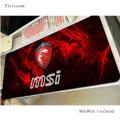 msi mousepad Boy Gift gaming mouse pad 90x40cm pc computer gamer accessories large mat Kawaii laptop desk protector pads