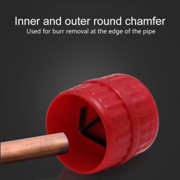 Cutter Pipe Reamer Manual Tool Universal PVC Copper Tube Cleaning Light Polishing Blade Plumbing Hard Inner Outer Deburring tool