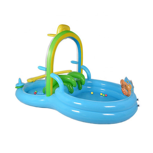 Water Play Center Inflatable kiddie slides ball Pool for Sale, Offer Water Play Center Inflatable kiddie slides ball Pool