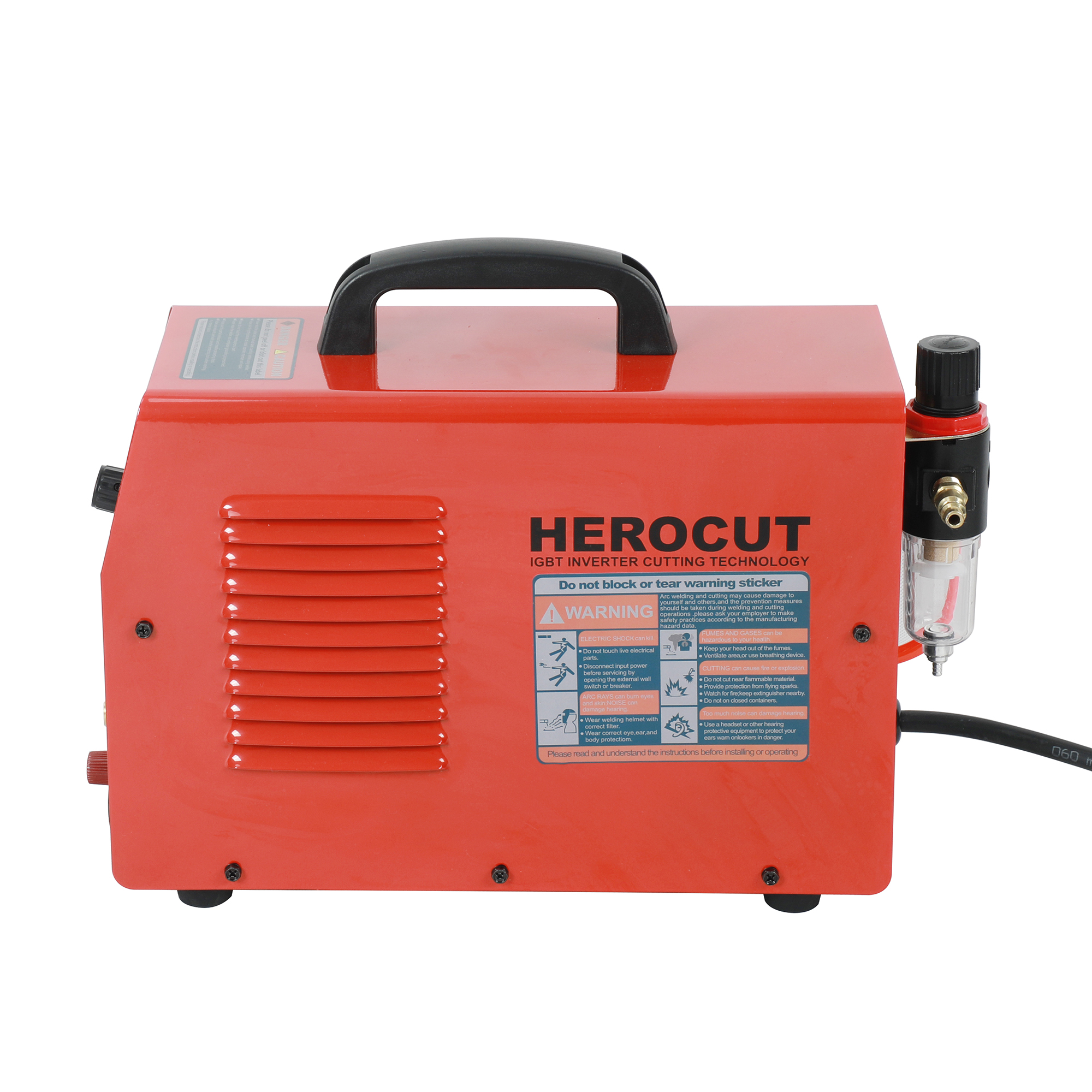 CUT50Pi IGBT Pilot Arc HF 50Amps DC Air Plasma cutting machine 220V plasma Cutter clean cutting thickness 15mm