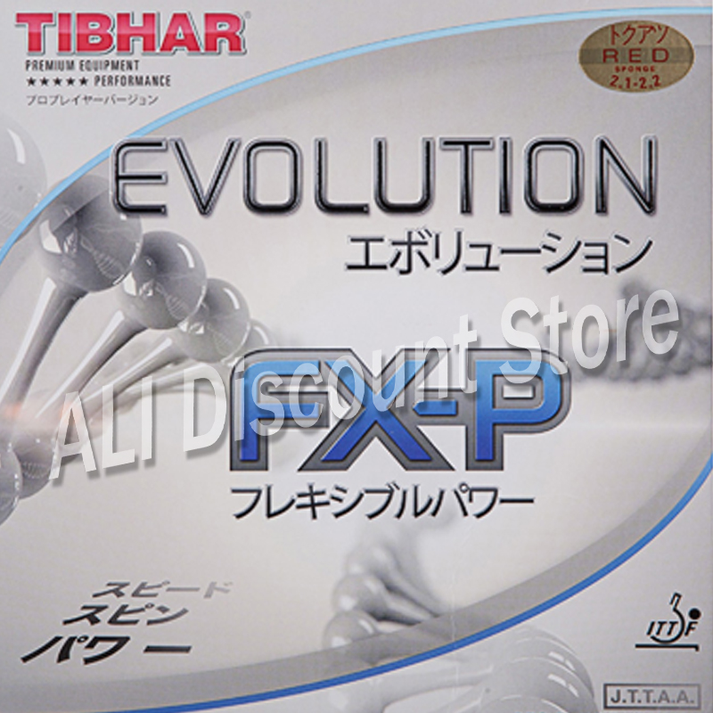 Genuine Tibhar EVOLUTION MX-P/EL-P/FX-P table tennis rubber table tennis rackets racquet ping pong rubbers