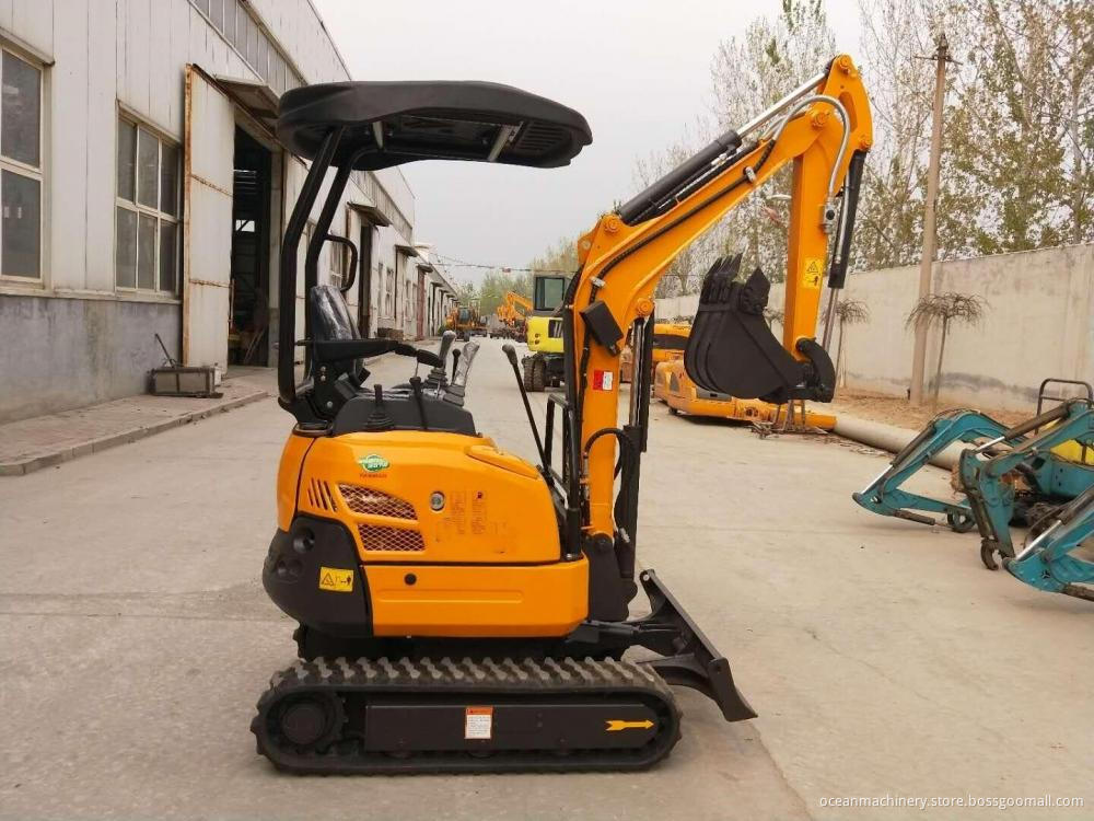 1.8tons smaller diggers excavators OCE18