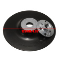 1Pcs ABS Plastic 5inch 125mm Sandpaper Backing Pad Grinding Disc Round Backing Pad M14 Thread For Power Tools Accessories