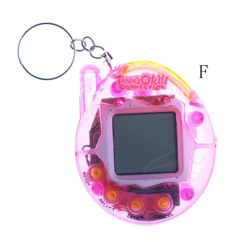 Tamagotchi Gift Keyring Pets Toys Gift Christmas Funny 90S Nostalgic 49 Pets In One Virtual Cyber Pet Toy Electronic Educational