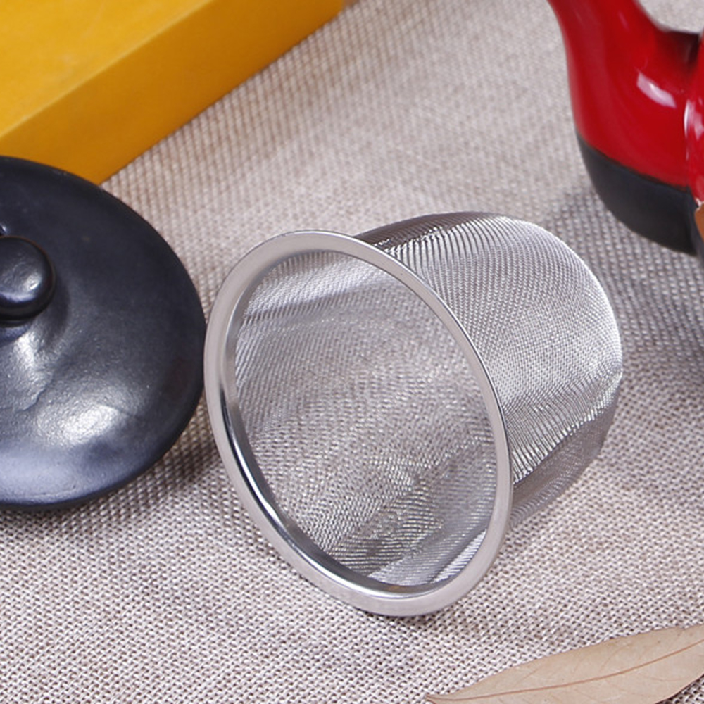 Original Reusable Stainless Steel Mesh Tea Infuser Tea Strainer Teapot Kitchen Accessories Tea Leaf Spice Filter