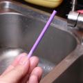 12/set Sani Sticks Oil Decontamination The Kitchen Toilet Bathtub Drain Cleaner Sewer Cleaning Rod Convenient Sewer Hair Clear