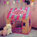 Portable Kids Tent Child Baby Toys Fairy House for children Play Tents for kids Play Ball Pool Christmas Birthday gift