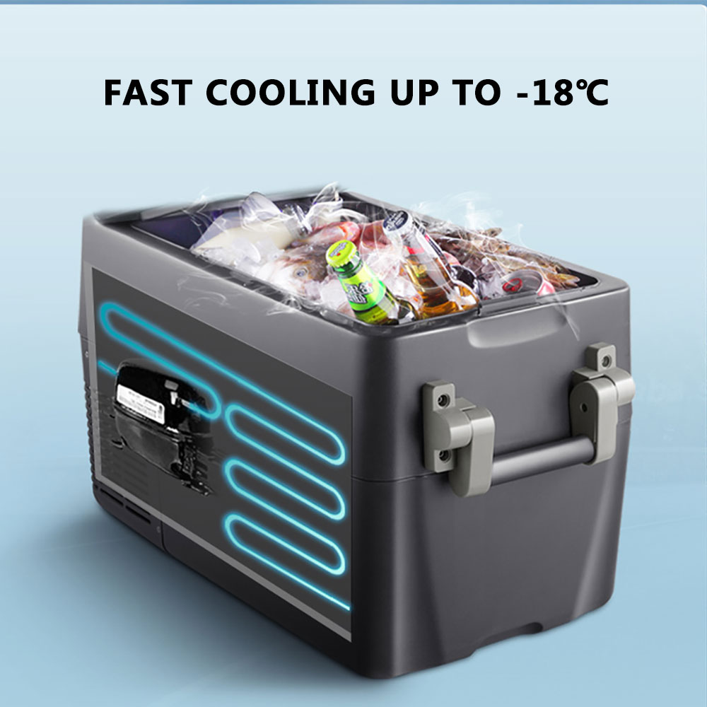 Wonderful 40L DC12/24V Mini Fridge/Cooler Portable Compact Personal Fridge For Car/Truck