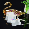 Teabags Empty Tea Bags Nylon material With String Heal Seal Filter Paper for Herb Loose Tea 100pcs/lot