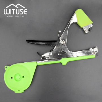 Vines Fixed Buckle Grafted Tool Vine Stem Tying Binding Machine For Grape Tomato Fruit Vegetable Garden Tools Tapetool Tapener