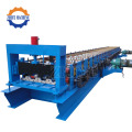 Mill GI Decking Floor Cold Roll Forming Machine