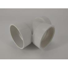 PVC pipe fittings 4inch FLUSH CLEANOUT TEE HXHXMPT