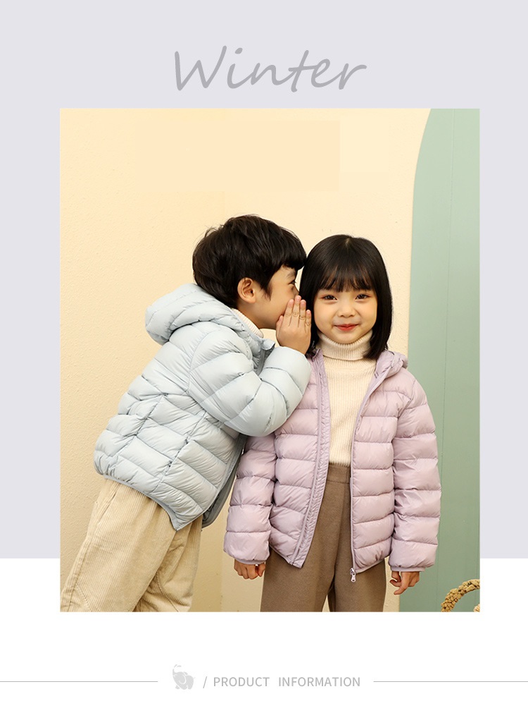 Baby Boys Down Jacket