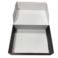 Black Garment Packaging Corrugated Paper Boxes