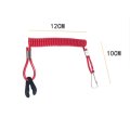 Boat Motor Kill Stop Switch Key Rope Safety Lanyard Tether Waterproof Design for Yamaha Outboard for Honda