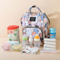 Fashion Diaper Bag Backpack Multifunction Backpack For Mom Baby Bag Portable Mochila Maternity Nappy Bag Mommy Bag Stroller Bag