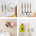 20Pcs Transparent Strong Suction Wall Hooks For Home Kitchen And Bathroom Cup Sucker Hanger Key Holder Storage Hanger Towel Hook