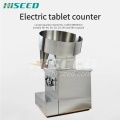 Single vibrator plate tablet soft capsule counter counting machine