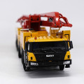 Original Factory 1:50 S Any 86m High Line Diecast Concrete Pump Truck Model for Gift