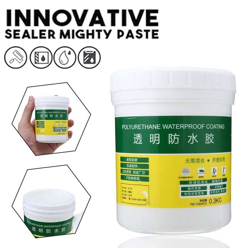 Innovative Waterproof Mighty Sealant Paste Bathroom Tile Trapping Repair Glue Suitable For Sealing Joints Gaps And Leaks