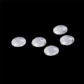 100Pcs Transparent Self Adhesive Rubber Feet Semicircle Bumpers Door Drawers Cabinet Buffer Silicone Pads Self-adhesive Feet Pad