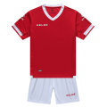 KELME KID'S Team Soccer Sets Custom Training Short sleeves Jerseys Shorts For Football Survetement High Quality K15Z212C