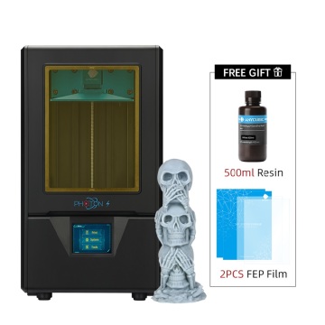 Anycubic 3d printer Photon-S uv printer Photon S SLA/LCD High Precision Dual Z axis 3d drucker impresora 3d with 500ml Resin