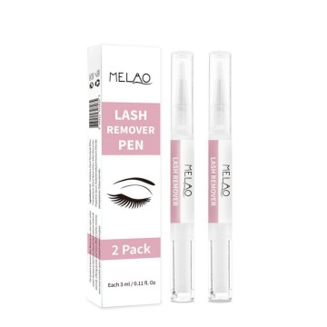 2PCS Eyelash Glue Remover Cleansing Adhesive Debonder Liquid Makeup Tools Eyelash Extension Remover Pen