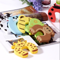 7 Pieces Doorways Gates Decorative Door Stopper Baby Safety Care Cartoon Animal Jammer Kid Children Protection Shutting Device