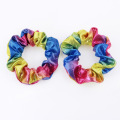 David accessories 10pcs/lot Rainbow Head Rope Hair Ties Headbands DIY Hairbow Girls Women Hair Accessories,10Yc8294