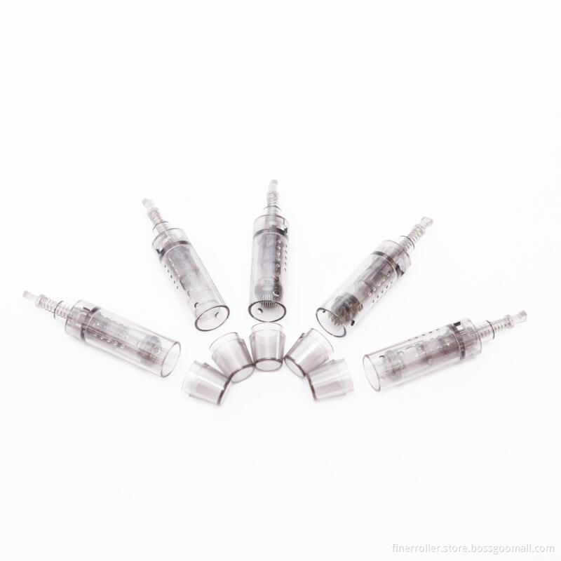 Anti Flow Back Dermapen Long Needle Cartridges