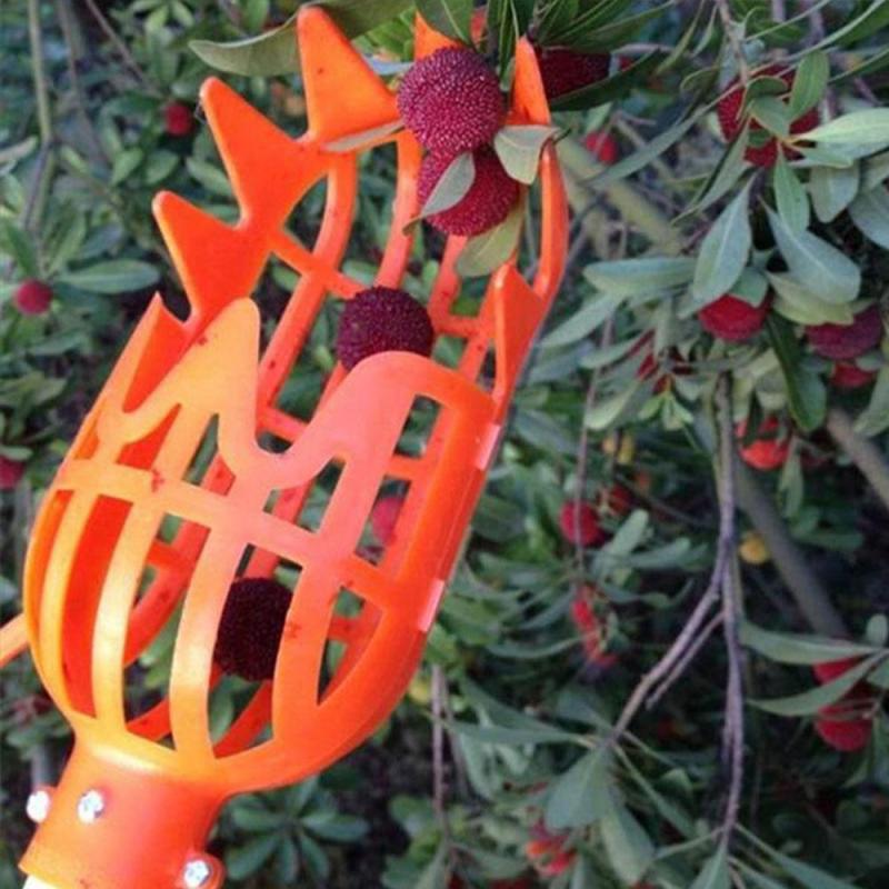 Plastic Fruit Picker Catcher Fruit Picking Tool Gardening Farm Garden Hardware Picking Device Garden Greenhouses Tool